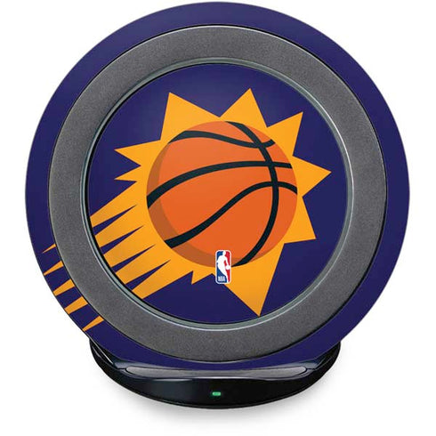 NBA Phoenix Suns Large Logo Fast Charge Wireless Charging Stand Skin
